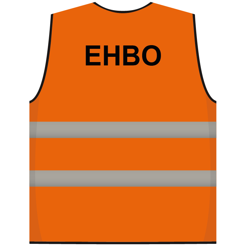 EHBO hesje oranje