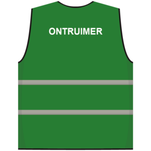 Ontruimer hesje groen