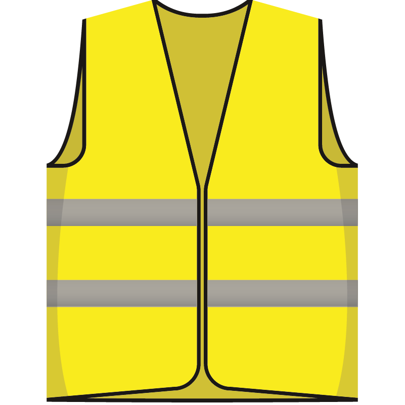 Houd voldoende afstand hesje - Afbeelding 7