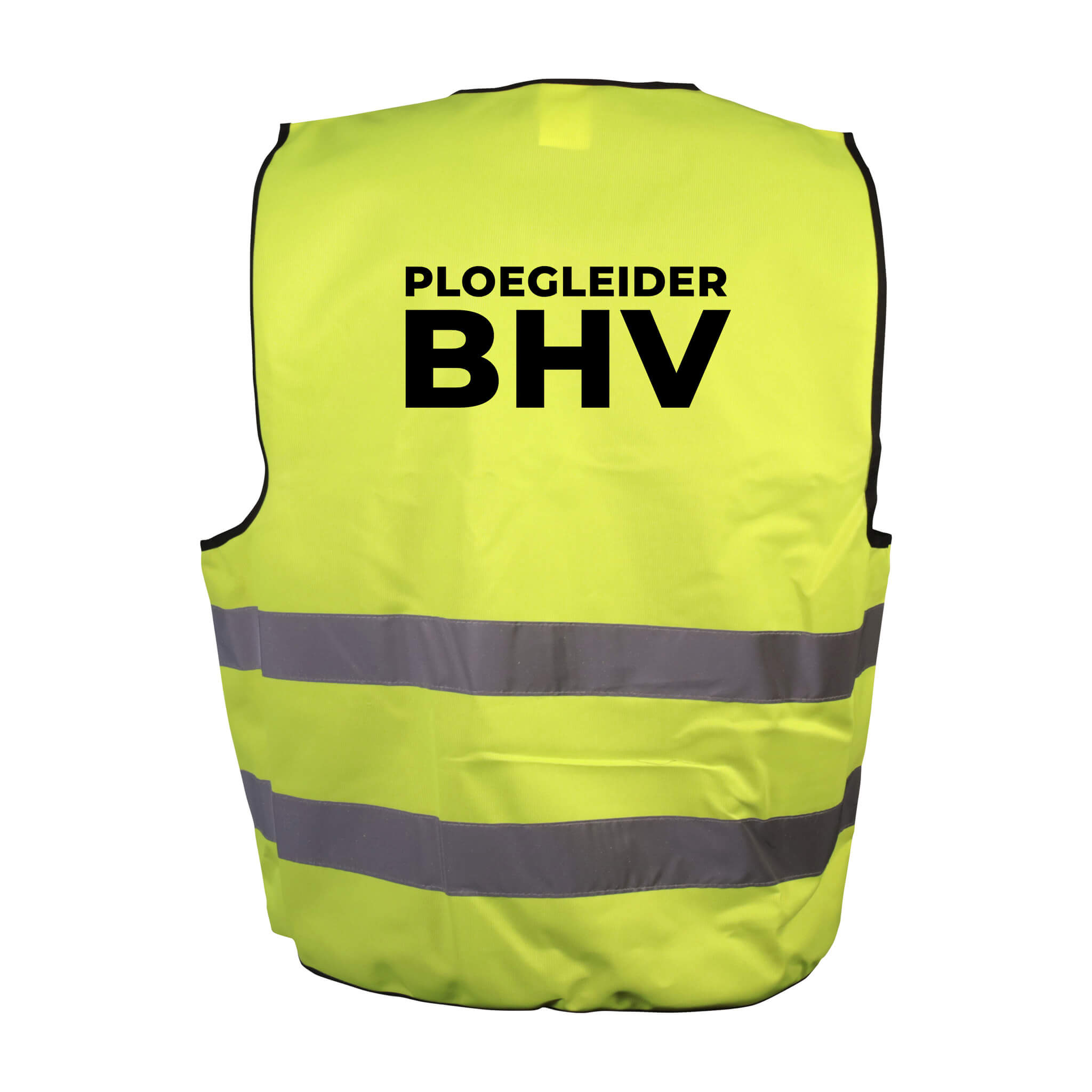 Ploegleider BHV hesje geel