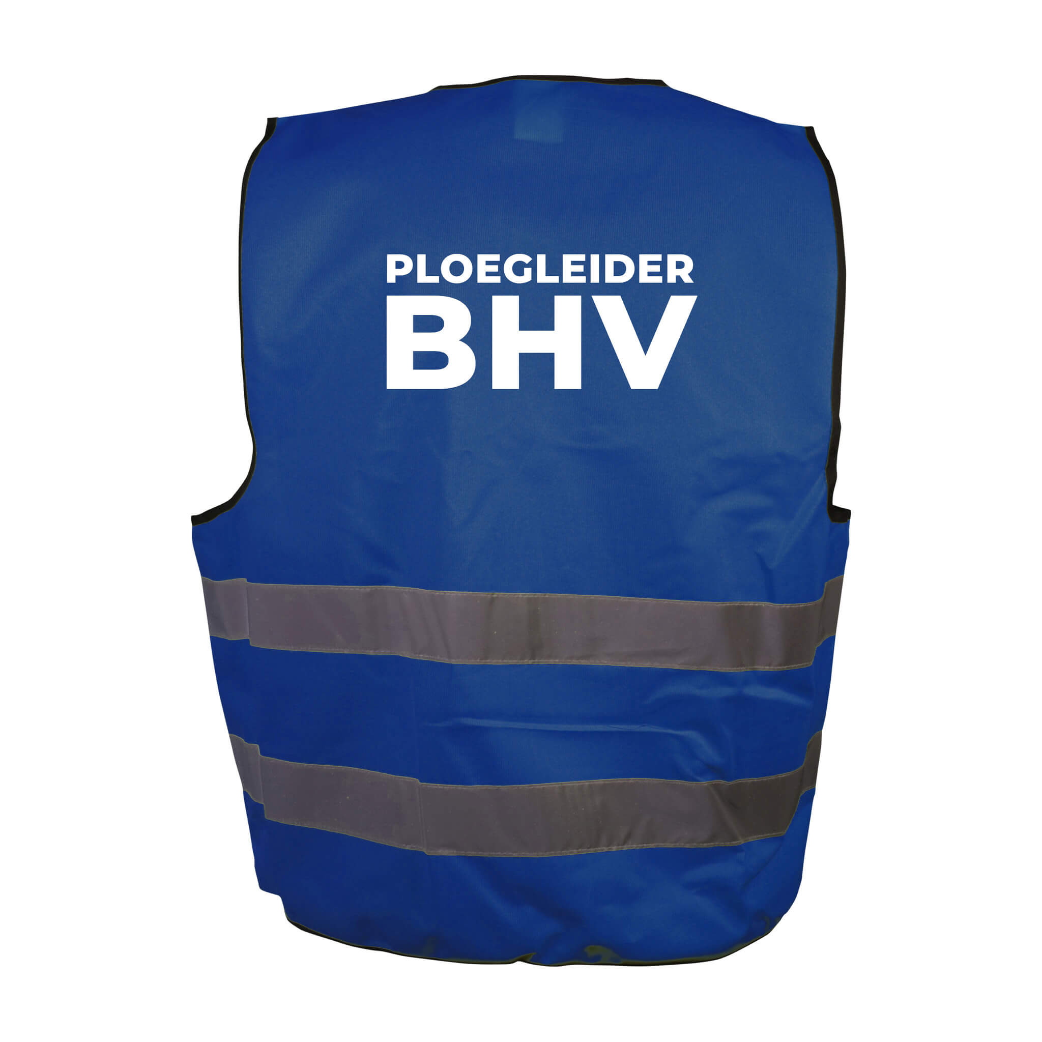 Ploegleider BHV hesje blauw