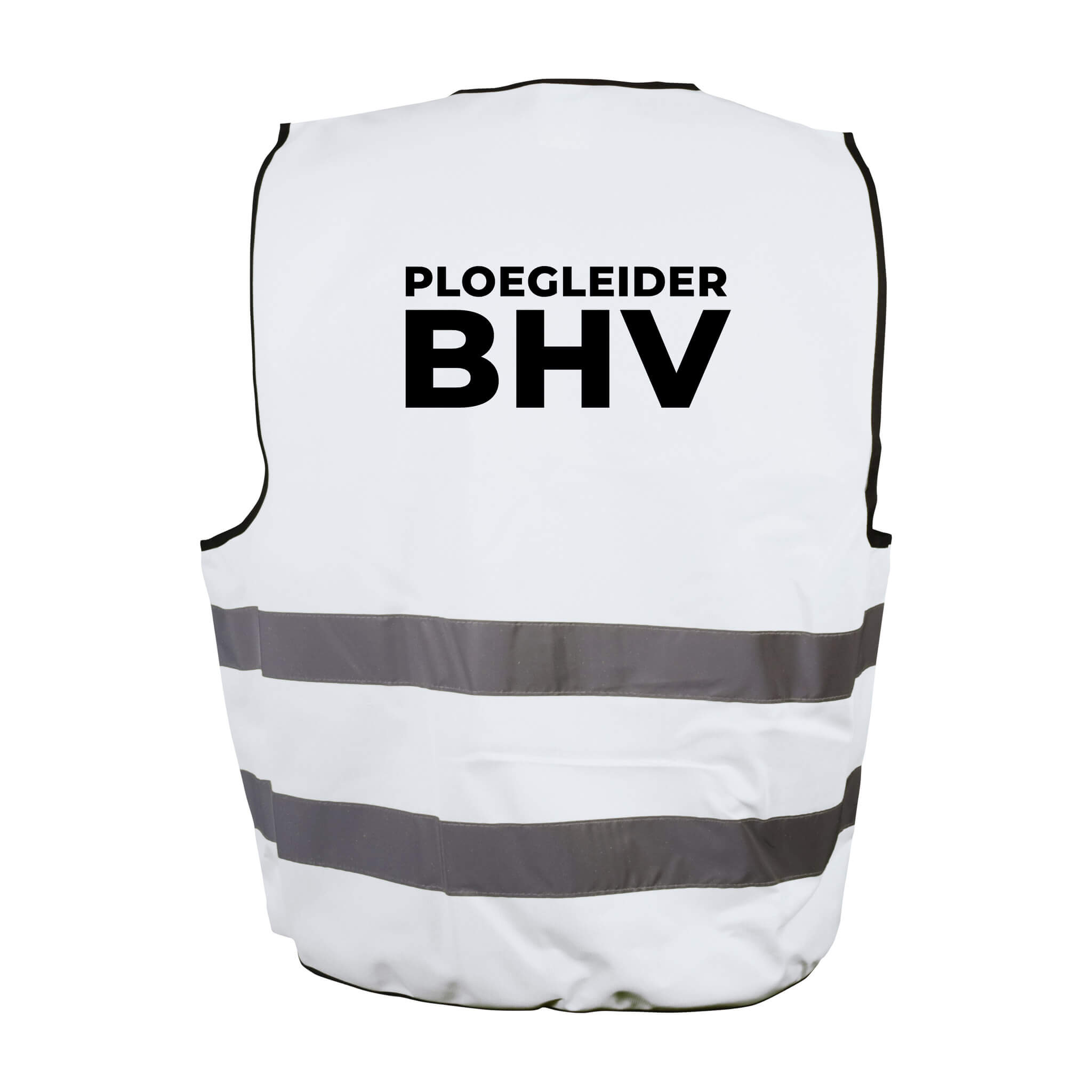 Ploegleider BHV hesje wit