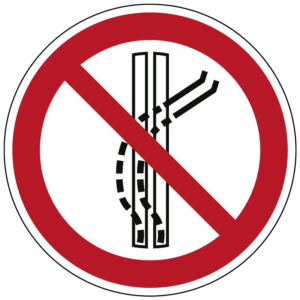 Het sleepspoor niet verlaten