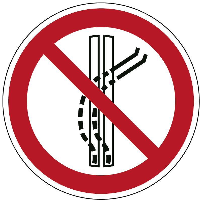 Het sleepspoor niet verlaten