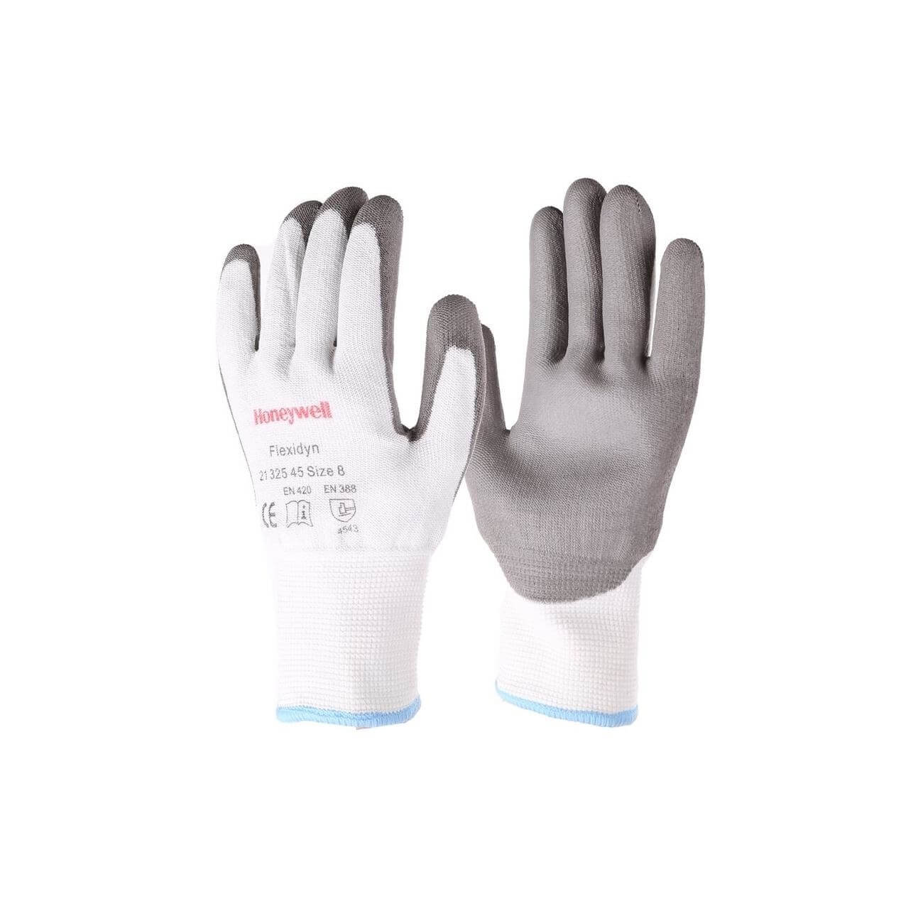 Honeywell Flexidyn PU handschoen grijze coating - Afbeelding 5