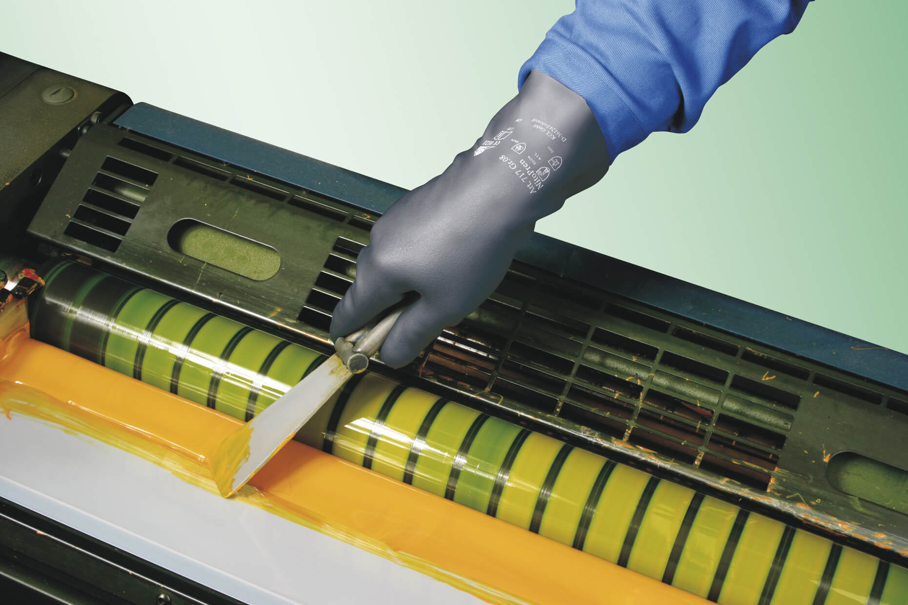 Honeywell KCL Nitropen 717 handschoenen - Afbeelding 3