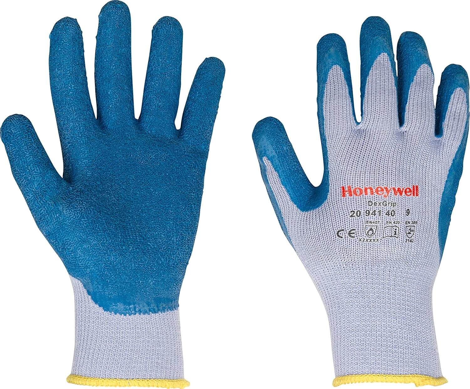 Honeywell DexGrip werkhandschoen latex gecoat