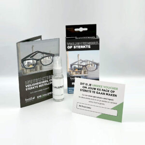 Veiligheidsbril multifocaal