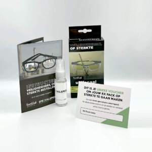 Veiligheidsbril unifocaal