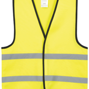 Veiligheidshesje kind geel