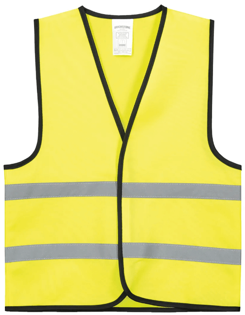 Veiligheidshesje kind geel