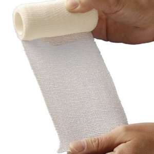 Klevend fixatiewindsel 4m x 8 cm