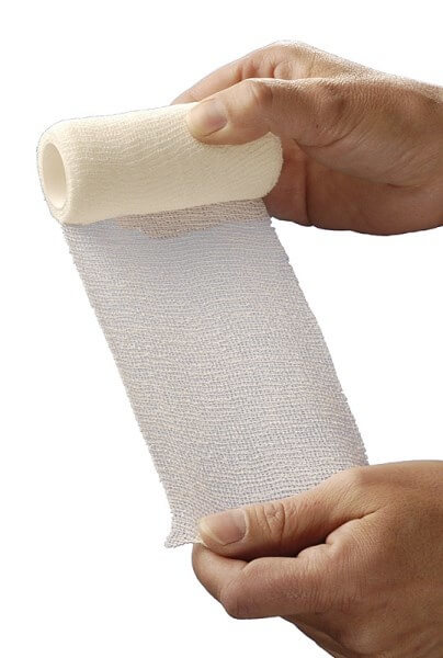 Klevend fixatiewindsel 4m x 8 cm