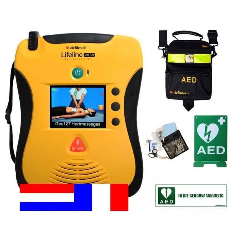 Lifeline VIEW AED Dual Combipakket - Afbeelding 5
