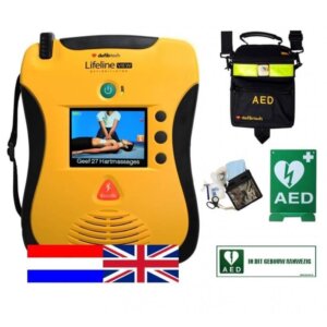 Lifeline VIEW AED Dual Combipakket