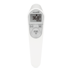 Infra-rood contactloze koortsthermometer