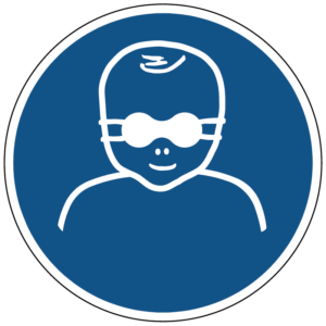 Oogbescherming voor kinderen verplicht