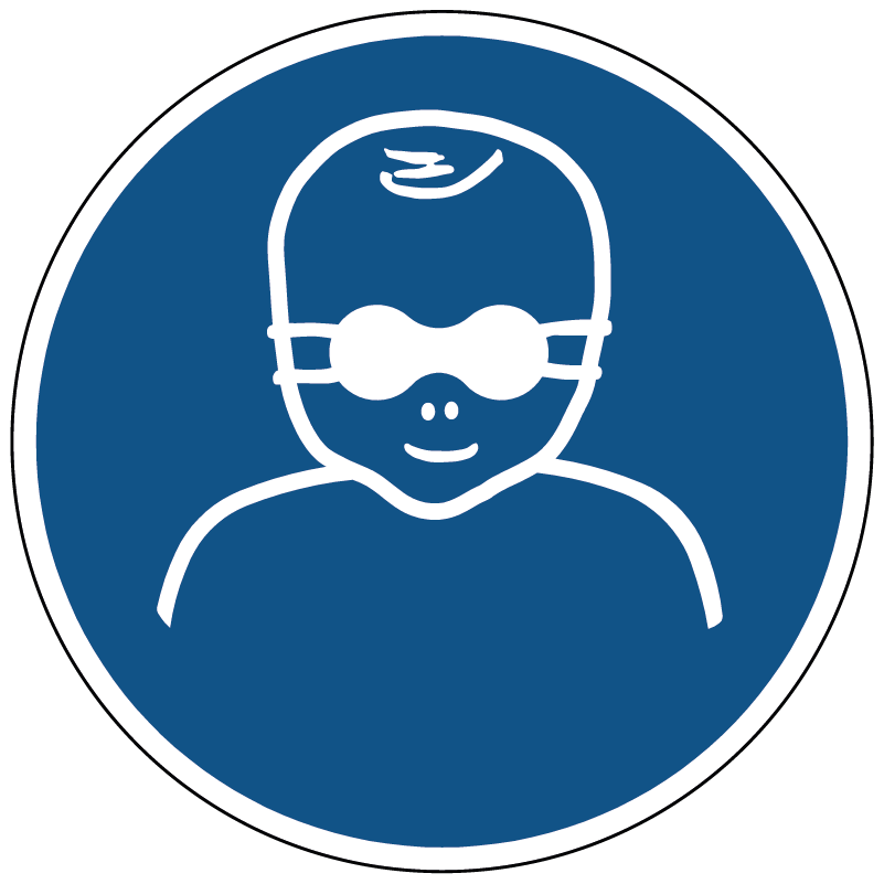 Oogbescherming voor kinderen verplicht