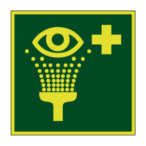 Oogdouche lichtgevend