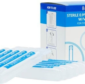 Oogspoel ampullen 20 ml
