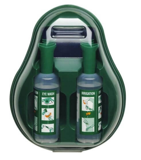 Oogspoelstation met 2 x steriel