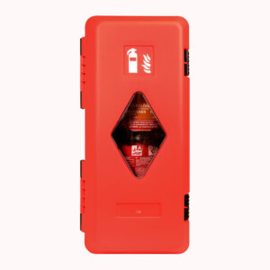 Brandblusserbox 6-9 kg/liter