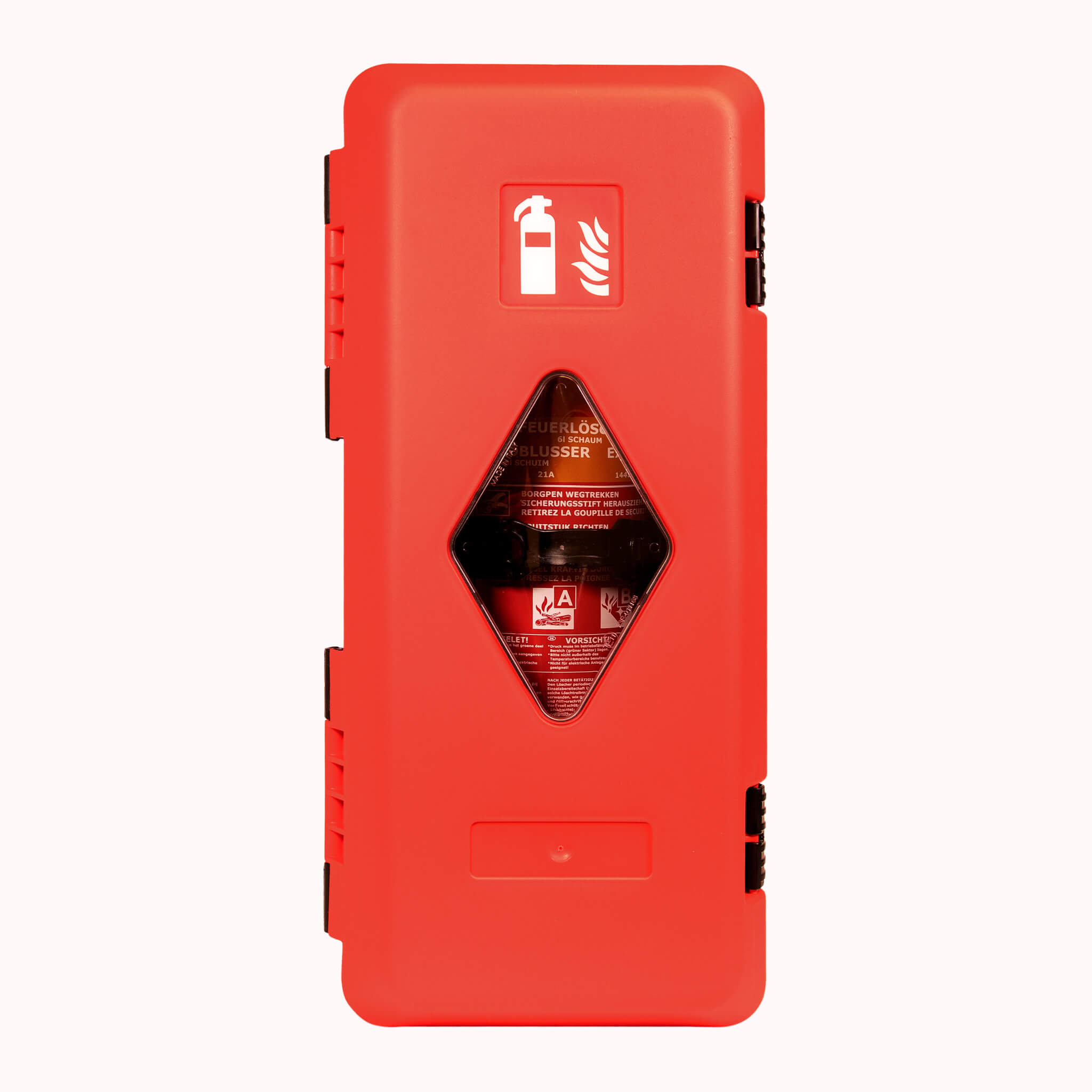 Brandblusserbox 6-9 kg/liter