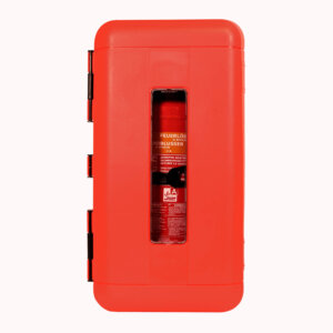 Brandblusserbox 6 kilo/liter