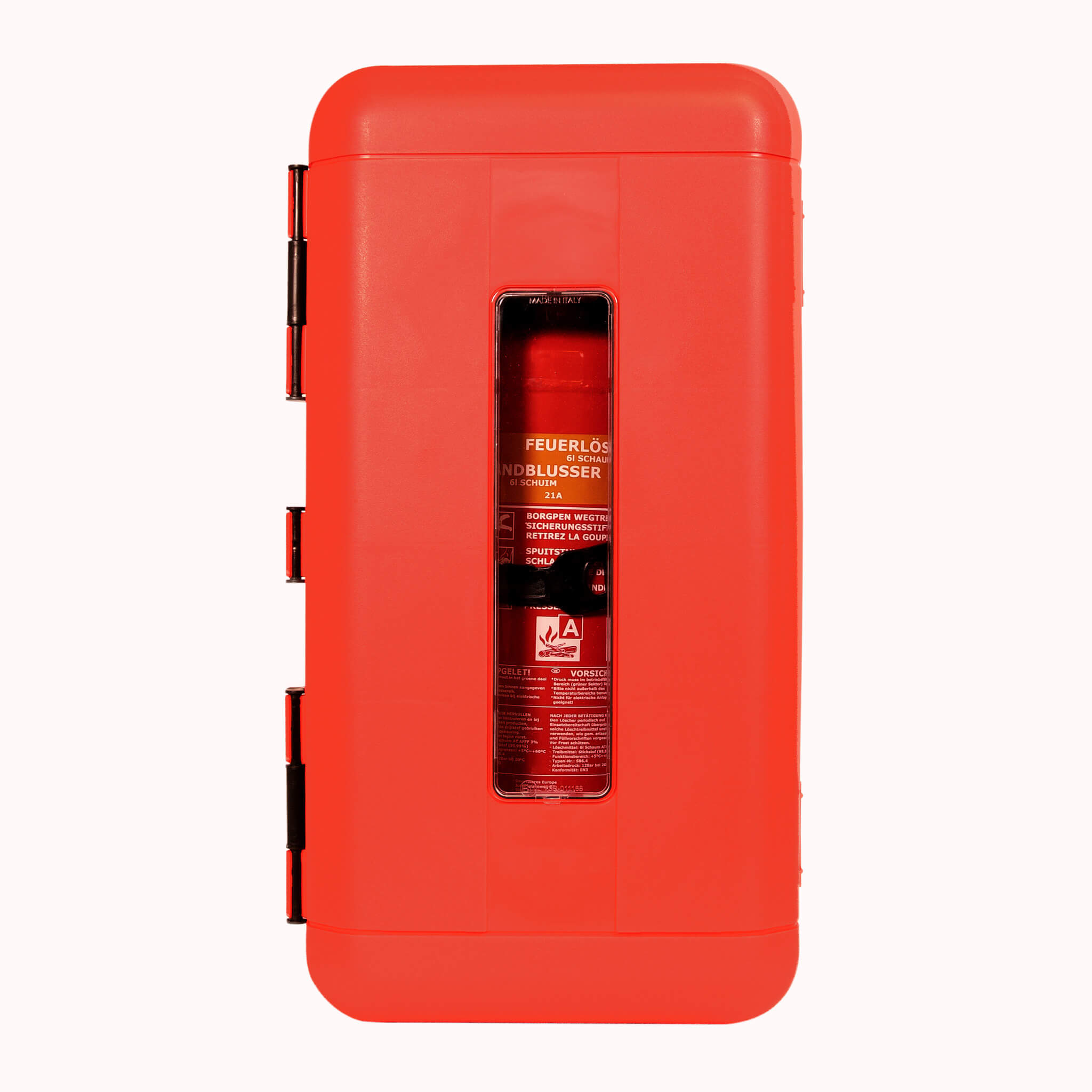 Brandblusserbox 6 kilo/liter