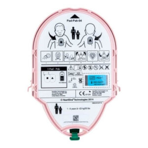 Heartsine Samaritan PAD 300P/350P/360/500P PadPak kind <25kg