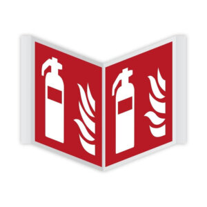 Brandblusser bord panorama