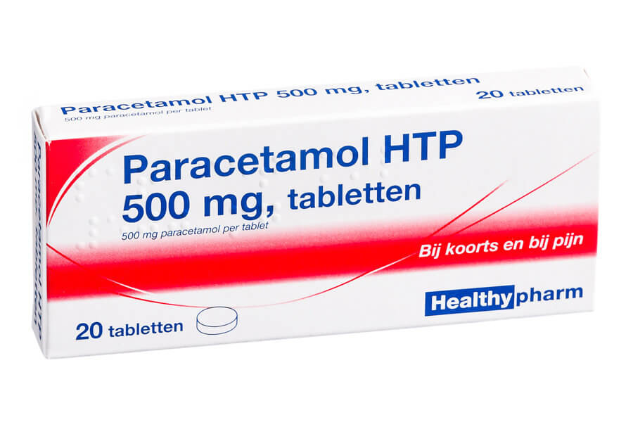 Paracetamol 500 mg