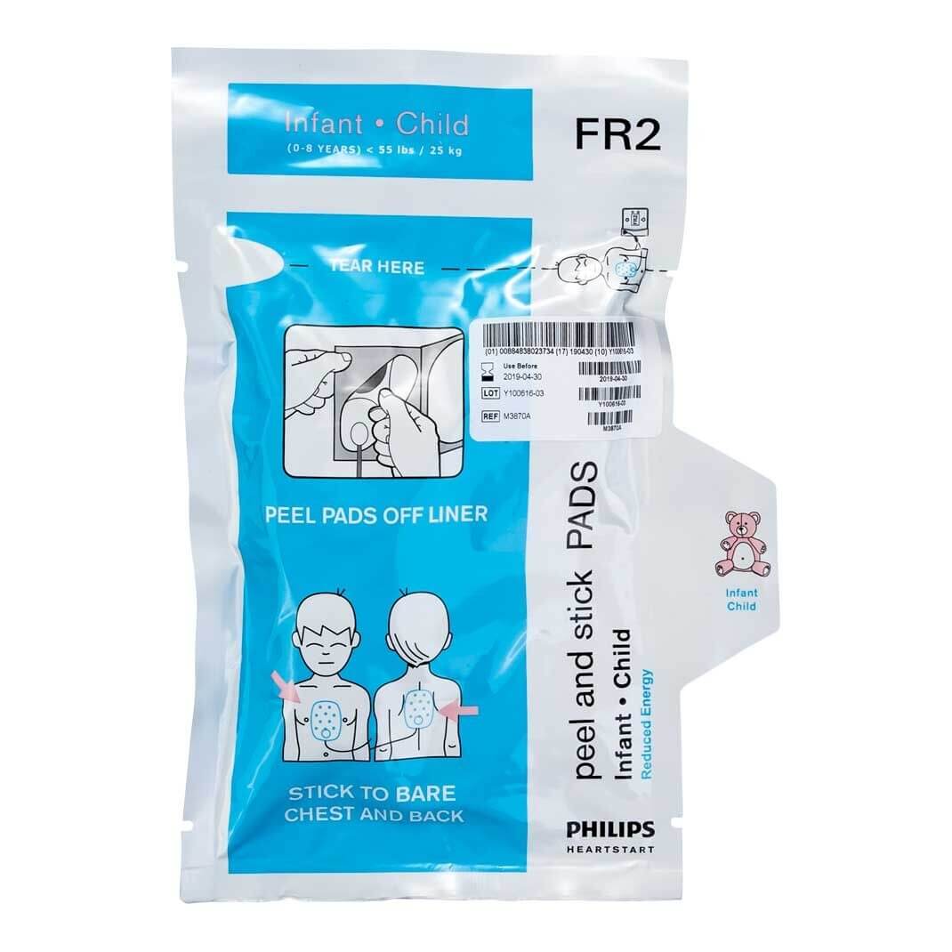 Philips Heartstart FR2 elektroden kind