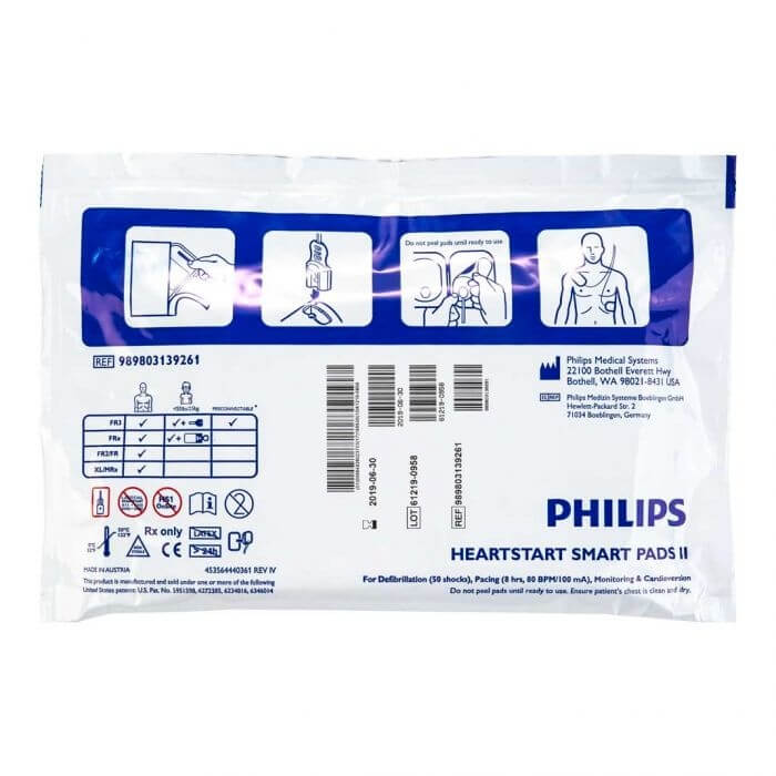 Philips Heartstart FRx elektroden volwassene