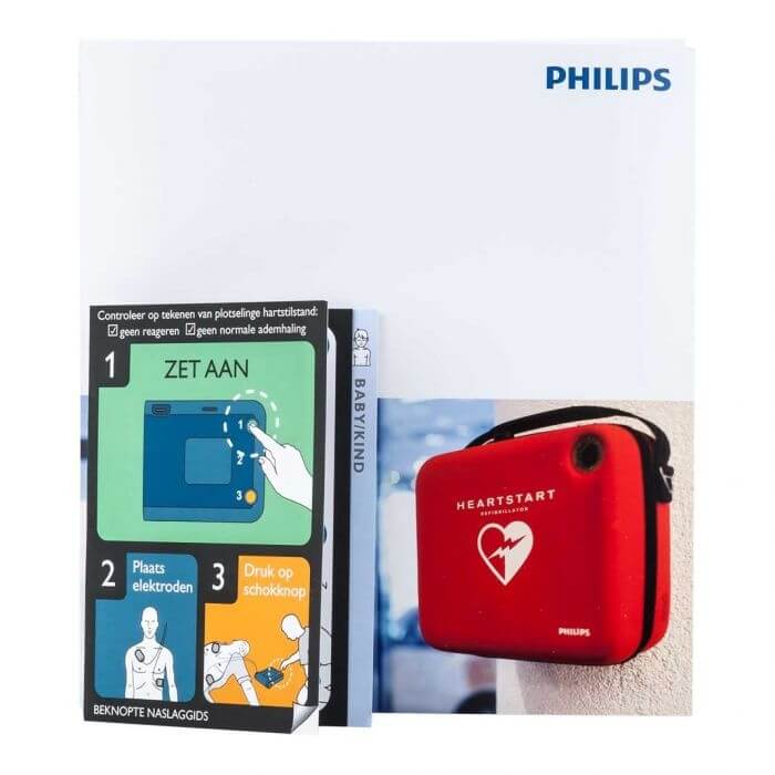 Philips Heartstart FRx halfautomaat - Afbeelding 4