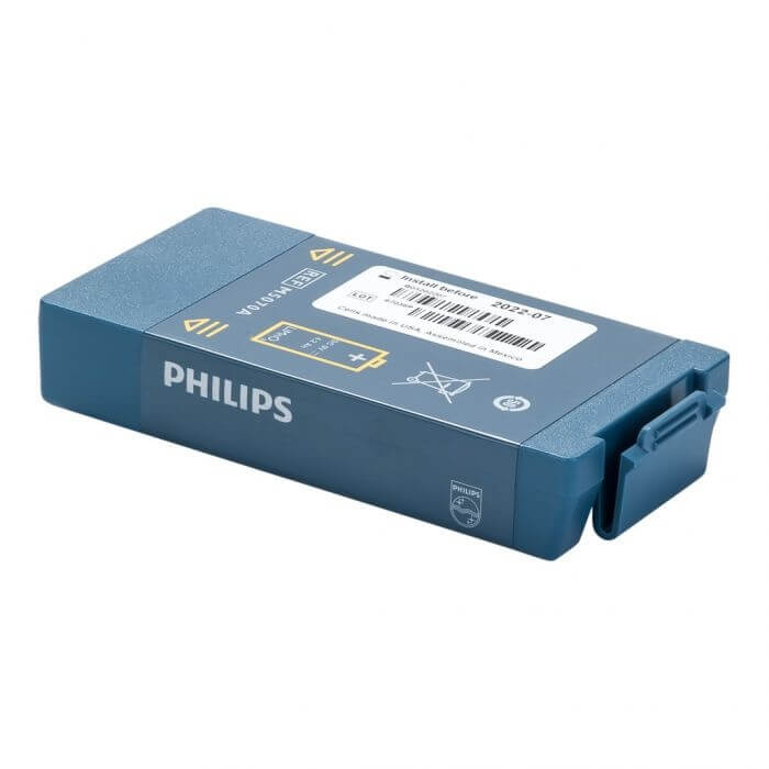 Philips HeartStart HS1 en FRx batterij