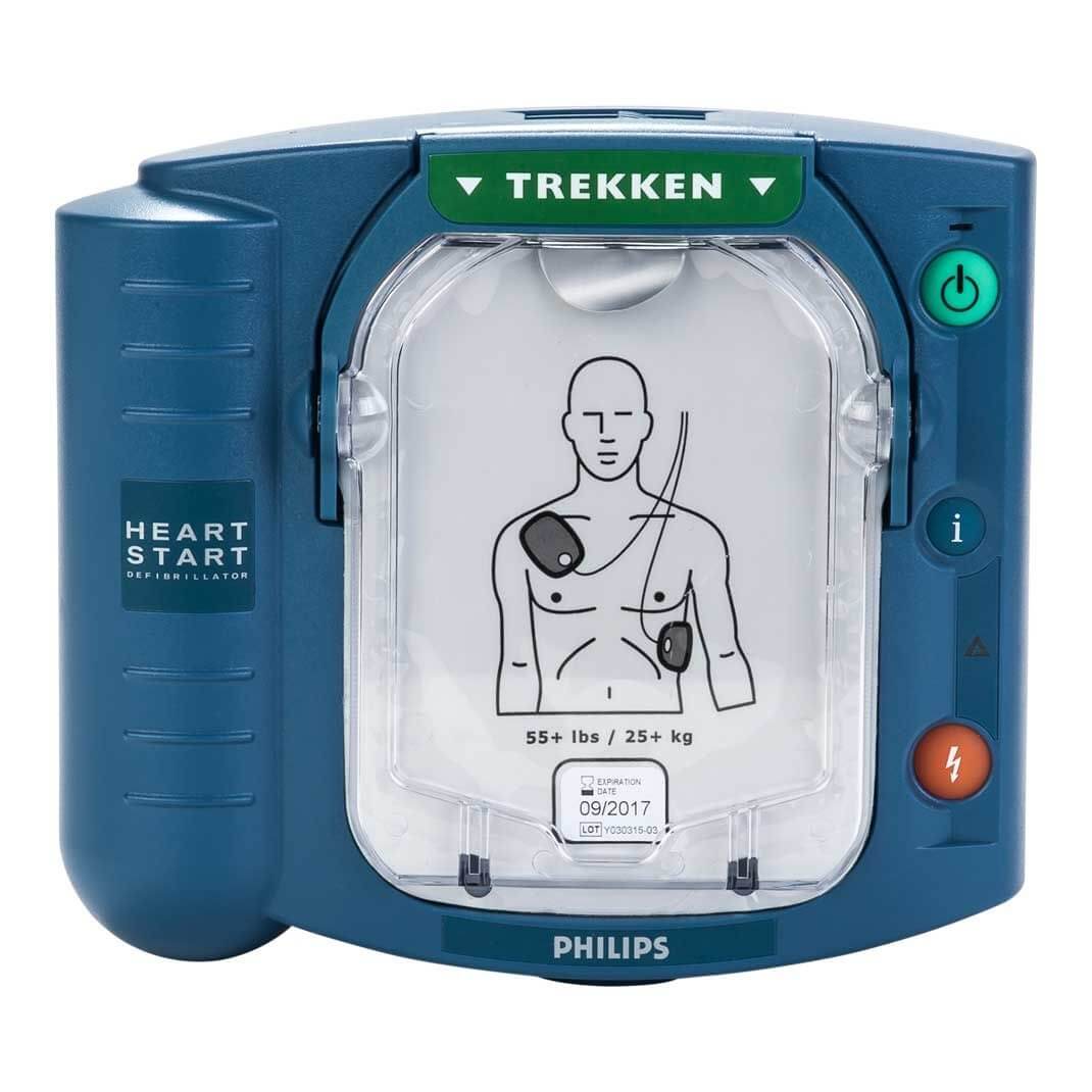 Philips Heartstart HS1 halfautomaat