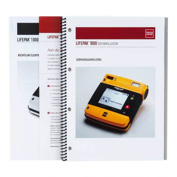 Physio Control Lifepak 1000 - Afbeelding 6