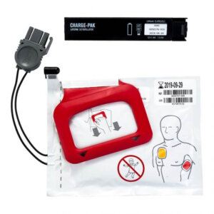 Physio Control Lifepak Chargepak & elektrode volwassene