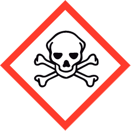 GHS 06 Giftige stoffen