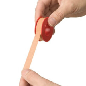 Hechtpleister textiel 5m x 2,5cm