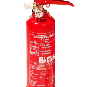Poederblusser 1 kg