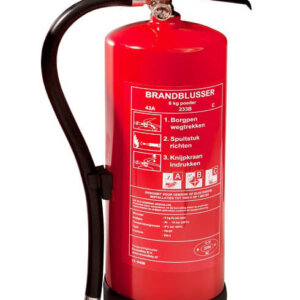 Poederblusser 6 kg