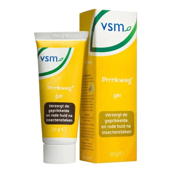 Prrrikweg gel