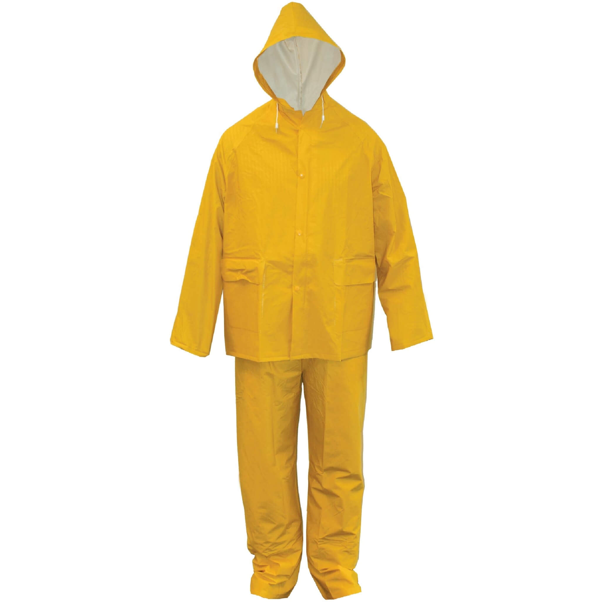 Regenpak met capuchon