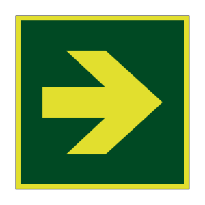 Richtingaanwijzing lichtgevend