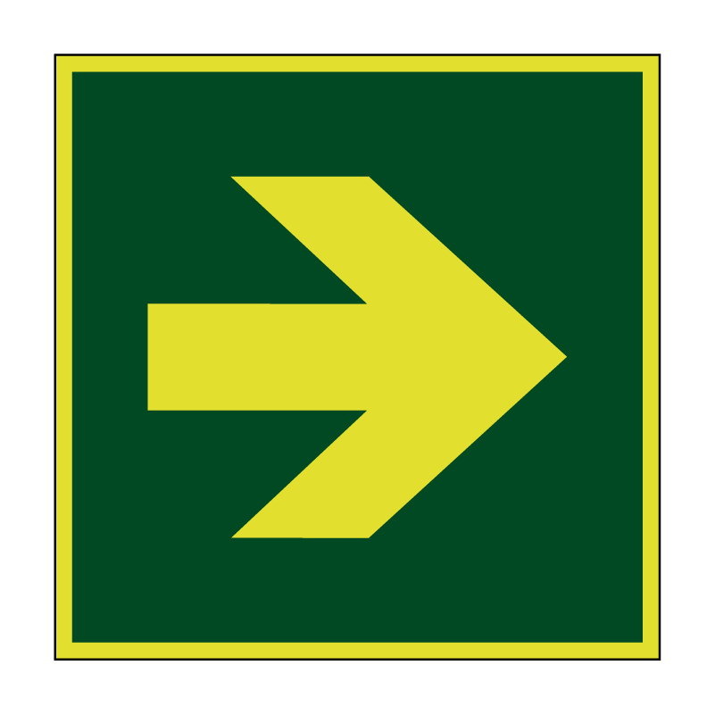 Richtingaanwijzing lichtgevend