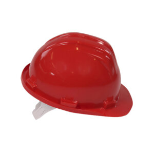 Bouwhelm rood