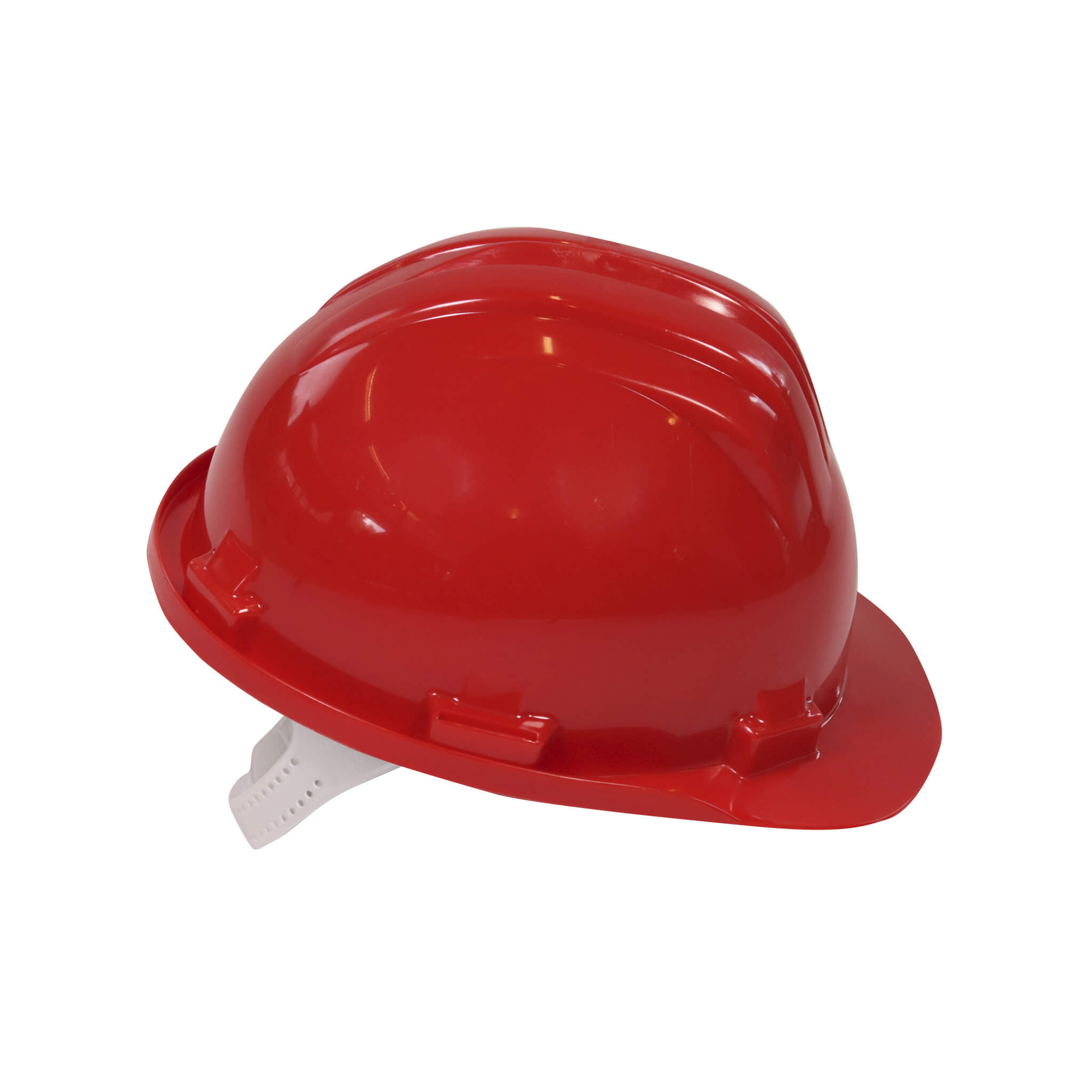 Bouwhelm rood