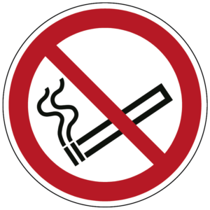 Roken verboden